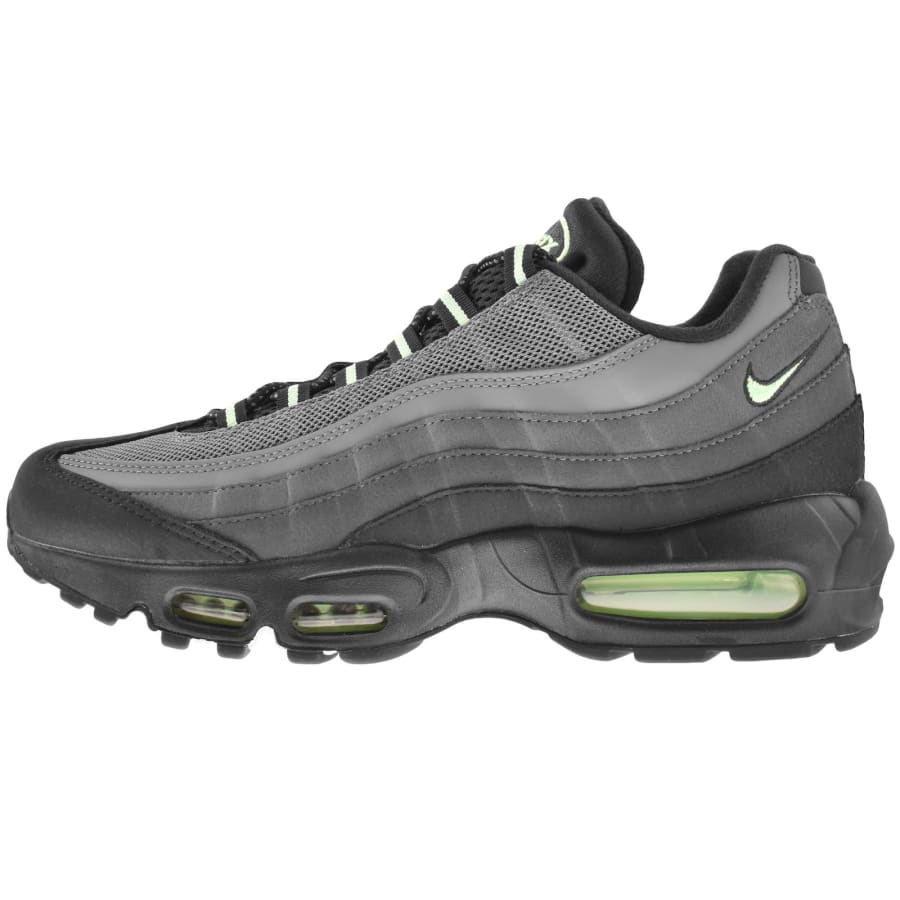 Nike Air Max 95 Trainers Black Mainline Menswear Denmark